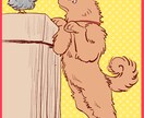 人間から動物から無機物までなんでもかわいく描きます ほっこりするかわいいイラストお任せください イメージ5