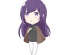 ミニキャラ・SNSアイコン描きます 迅速にお届けします！早く手に入れたい方！オリキャラが欲しい方 イメージ2