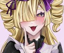 厚塗りイラストを書きます ダーク系も対応可能！キラキラツヤツヤな厚塗りイラスト イメージ1