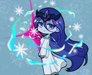 ポップで可愛いSD・ミニキャラをお作りします サムネイルやSNSのアイコン、オリジナルキャラを！ イメージ5