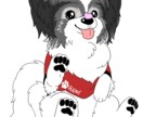 愛犬、愛猫、あらゆる動物家族の似顔絵描きます 可愛い家族を精一杯かわいく、かっこよく、描かせて頂きます！ イメージ3