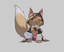 １からマスコットのキャラクターデザイン制作します ゲームなどのキャラクター・モンスター制作します イメージ6