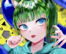 あなただけのアイコンを描きます 鮮やかな色で可愛いアイコンを描きます! イメージ3