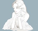 商用可◎ムードのあるアイコン描きます ⚫︎かわいいだけじゃない、ムードを感じるアイコンイラスト⚫︎ イメージ8