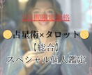 あなたの説明書！占星術で作成します ✴︎占星術＋タロットカード！スペシャル個人鑑定✴︎ イメージ1