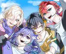 バチッと来るイラストを承ります ハッキリとした印象に残るイラストが得意です！ イメージ8