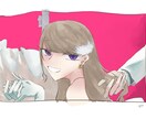 お試し価格！歌ってみたのサムネイルなど描きます 自キャラのサムネイルで動画投稿の際に目を引くこと間違いなし！ イメージ1