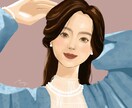 ペットの似顔絵やSNS用アイコンなどを作成します あなただけの特別な一枚をお届けします イメージ1