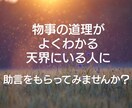 天界からの視点であなたのお悩みに助言します あなたのすすむべき道を明らかにし人生好転の機に イメージ4