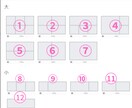 思わずクリック！LINEリッチメニュー作成します 設定代行も可能です！ぜひ活用してみませんか？ イメージ2