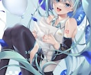 可愛いらしいイラストをお描きします オリジナルのイラスト・アイコンが欲しい方へ！ イメージ2