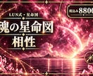 細密【2人の相性】縁とすれ違いの理由を深掘ります どんな鑑定よりも相手と自分のことを深く知れる一冊 イメージ1
