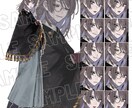 TRPG・ゲーム立ち絵承ります 【綺麗めイラスト】商用利用可◎配信や動画にも イメージ4
