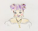 色鉛筆で温かみのある似顔絵描きます 色鉛筆で似顔絵描きます！テイストご希望お聞きします◎ イメージ4