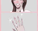 韓国・K-POPが好きな方に可愛いイラスト描きます 可愛さを日常の中に入り込めるようなイラストをお届けします イメージ3