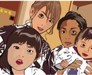 リアルでおしゃれなイラスト描きます SNSのプロフィールにおしゃれに！大切なあの人への贈り物に！ イメージ3