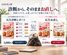AIで作った広告の「なんか変かも？」を診断します 直す前に、まず原因を。しっくりこない理由を、言葉にします。 イメージ3