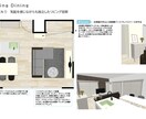 お部屋の家具配置2プランご提案します 1アイテムの商品提案付で模様替えに最適！ イメージ2