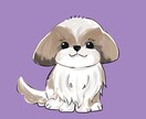 ゆる〜く我が子を描きます 自分の絵柄に落とし込んでイラスト描きます イメージ1