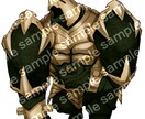 立ち絵(通常版、VTuber用パーツ分け)描きます 親しみやすい絵柄でさまざまなキャラクターイラスト作成します！ イメージ7