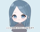 ゆるかわデフォルメアイコン描きます アイコンに使いやすいゆるかわなデフォルメイラストです！ イメージ6