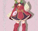 IRIAM・TRPGの立ち絵描きます 可愛い女の子の配信用or探索者立ち絵が欲しい方におすすめ！ イメージ2