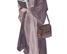 TRPGや動画の立ち絵を最短1週間で描きます TRPGや動画用の立ち絵を描きます。依頼経験15件あり。 イメージ3