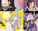 歌い手必見【歌ってみた】イラスト仕上げます 味のあるイラストお探しの方！目を惹くイラストお探しの方！ イメージ4