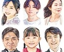 写真を温もりある手描き風の鉛筆スケッチにします ペット・人物・風景・建物対応｜やさしい手描き風タッチ イメージ9
