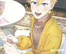 1枚絵イラスト描きます 等身の厚塗り風イラストであなたの活動を彩ります！ イメージ5