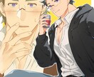 一枚絵（立ち絵・サムネ・記念絵など）描きます 〇〇風など、絵寄せも得意です！ イメージ4