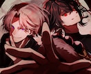 一枚絵、歌ってみたなどのイラストを制作します 現在はリテイク無制限中です！！ イメージ5