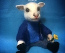 羊毛フェルト人形を制作します オーダーメイドでご家族のペットをお作りします イメージ1