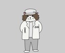 シンプルでわかりやすいイラスト描きます 主婦イラストレーター（ゆるい作風） イメージ1