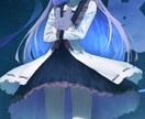 サムネイル等の厚塗りイラストを作成いたします サムネイル・MVイラスト・壁紙 イメージ4