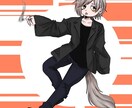 最短2日！可愛いミニキャラ作成します 活動者さんにおすすめ！商用利用・背景透過が無料！ イメージ3