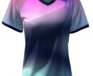 オリジナル柄のスポーツユニフォームデザイン承ります かっこいいオリジナル柄製作いたします！今だけ限定価格！ イメージ9