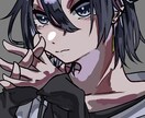 瞳の大きいキャッチーな絵を描きます あなたのためだけのイラストを描きます。絵柄指定も可能です。 イメージ3