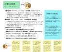 資料作成の時間をゼロに!介護勉強会5枚組提供します 重要テーマを5枚組セットで。第2弾 イメージ1