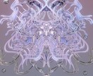 オリジナルのトライバルアートを作ります 壁掛けのポスターやアルバムジャケット、ロゴにも最適です！ イメージ1