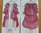 人と被らないようなデザインを提案します 服飾専門学生目線での、モードなデザインを提案します。 イメージ7