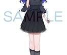 TRPG,動画,配信で使える立ち絵描きます あなたのイメージキャラクターをお聞かせください イメージ4