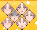 Live2Dキャラデザからモデリングまで制作します 一括制作します♪【Vtuber】【趣味でも】 イメージ8