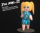 3Dモデリング承ります 小道具を含む3DモデルをBlenderで制作！ イメージ1