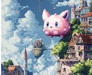 ジブリ風×キャラAI画像でSNSをバズらせます ジブリ風× ポケモン風AI画像でSNSをバズらせる方法! イメージ3