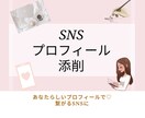 魅力が伝わる♡自分軸SNSプロフィールを作ります Instagram/Twitter/女性起業家/ブロガー イメージ4