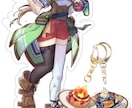 Vtuber・配信者さん向け！記念イラスト描きます 周年記念・誕生日・SNS投稿など活動を彩るイラストを描きます イメージ5