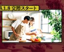 あの大人気アニメ風オープニングムービーを制作します コミック演出で盛り上げる結婚式間違いなし！先着1名！ イメージ8