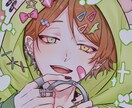 アップサイズ / バストアップのイラスト制作します あなたの願いを叶えるお手伝いをイラストでさせていただきます！ イメージ5