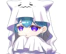 ハロウィン量産★ミニキャライラストお描きします 可愛い＆カッコいい全11種！安価なSDハロウィンイラスト！ イメージ5